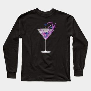 Galaxy Art - Juice Art Long Sleeve T-Shirt